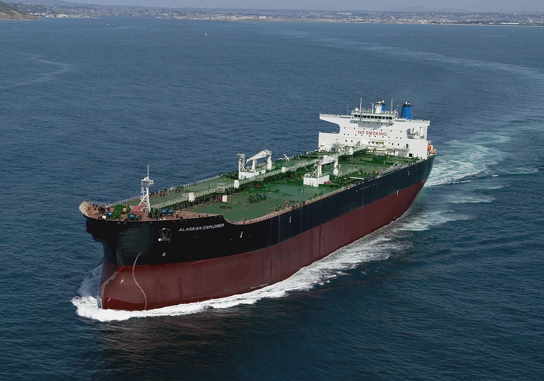 Alaskan Explorer (sea trial)