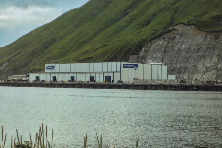 Dutch Harbor cold storage