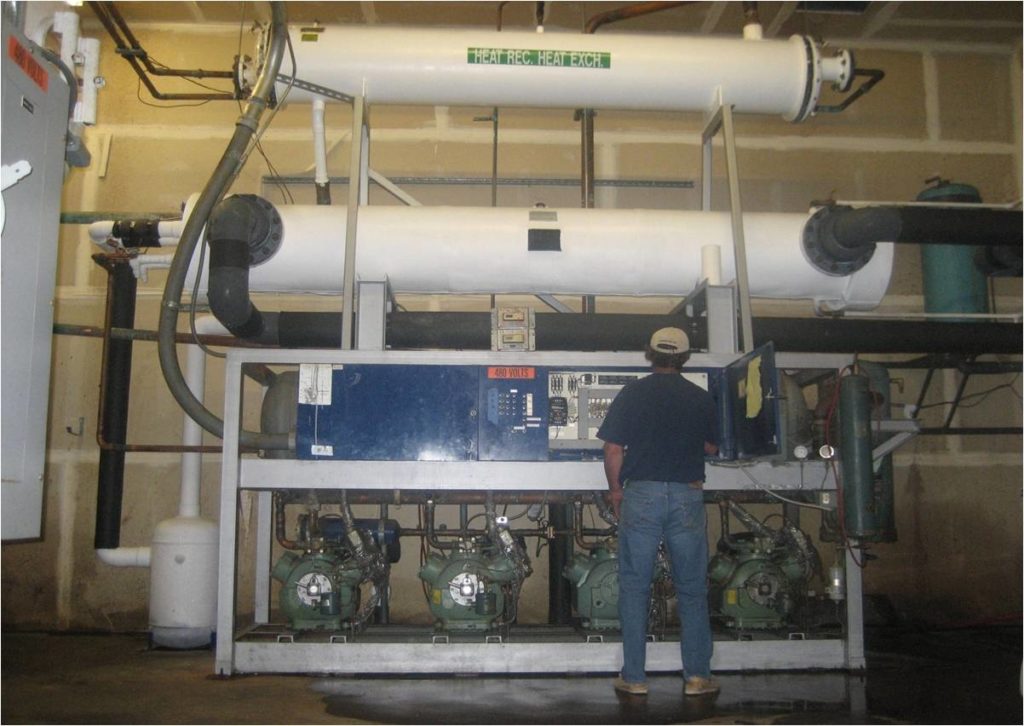 Raincountry industrial chilled water system